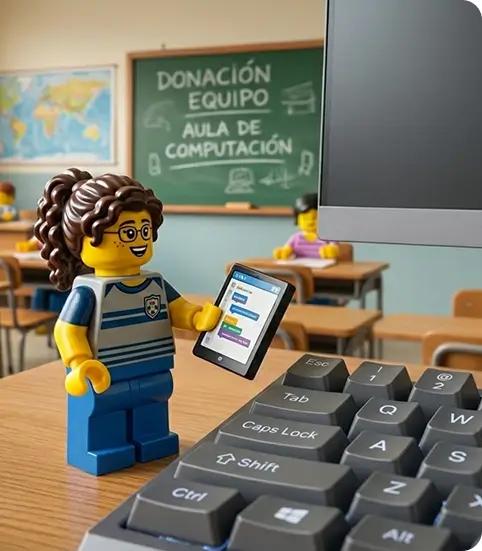 Computadores donados