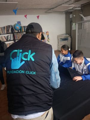 Donación Fundación click Donación Fundación click