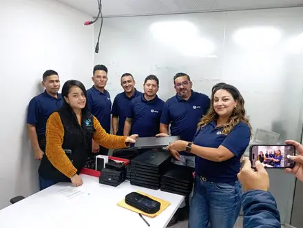 Donacion de computadores