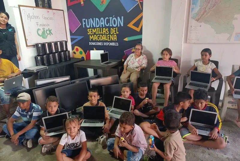 Necesitas donar computadores en Bogotá Necesitas donar computadores en Bogotá