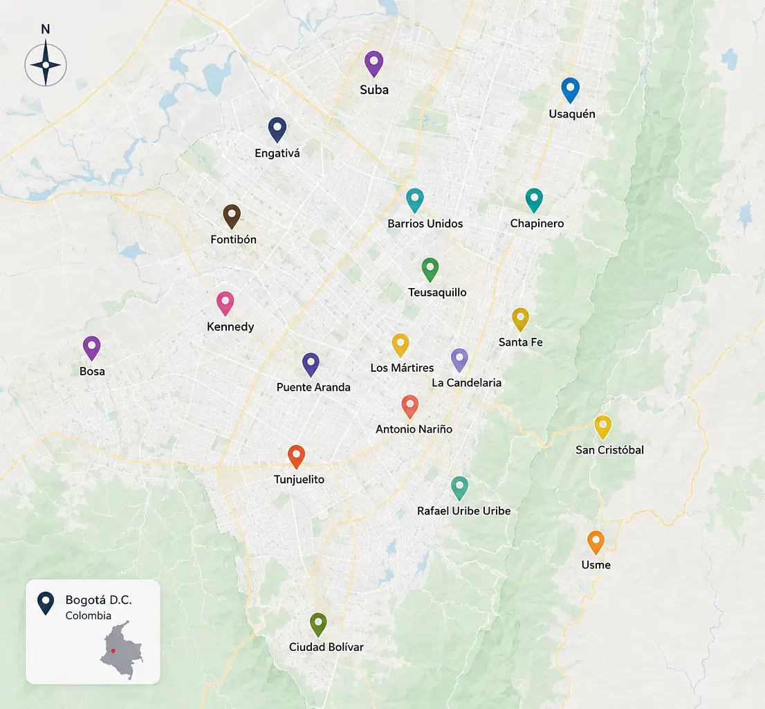 Recogemos tus computadores en cualquiera de estas localidades Recogemos tus computadores en cualquiera de estas localidades