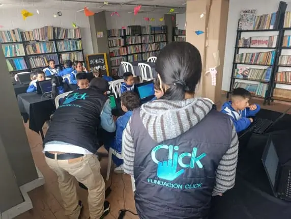 cómo donar computadores