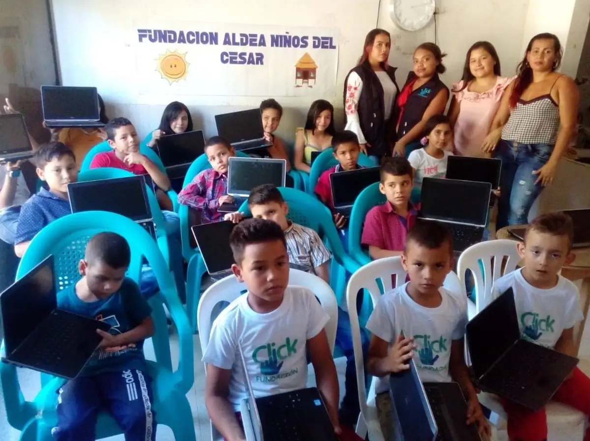 donación de equipos de computo usados