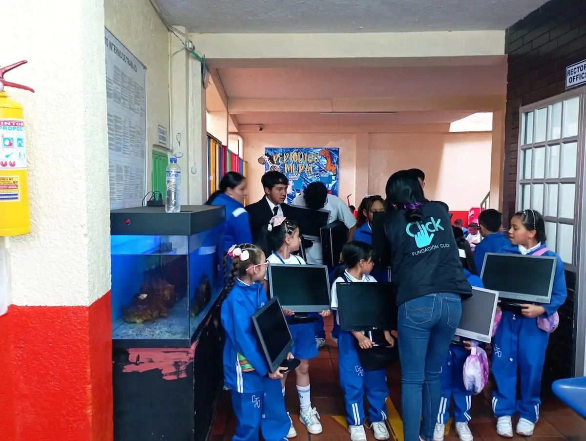 donar computadores a domicilio