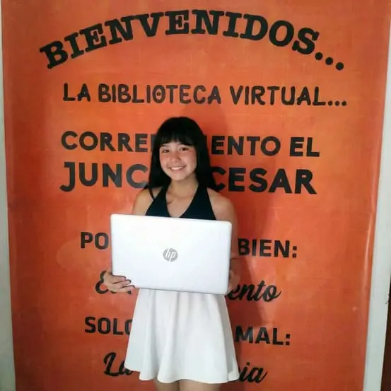fundacion click donar computadores