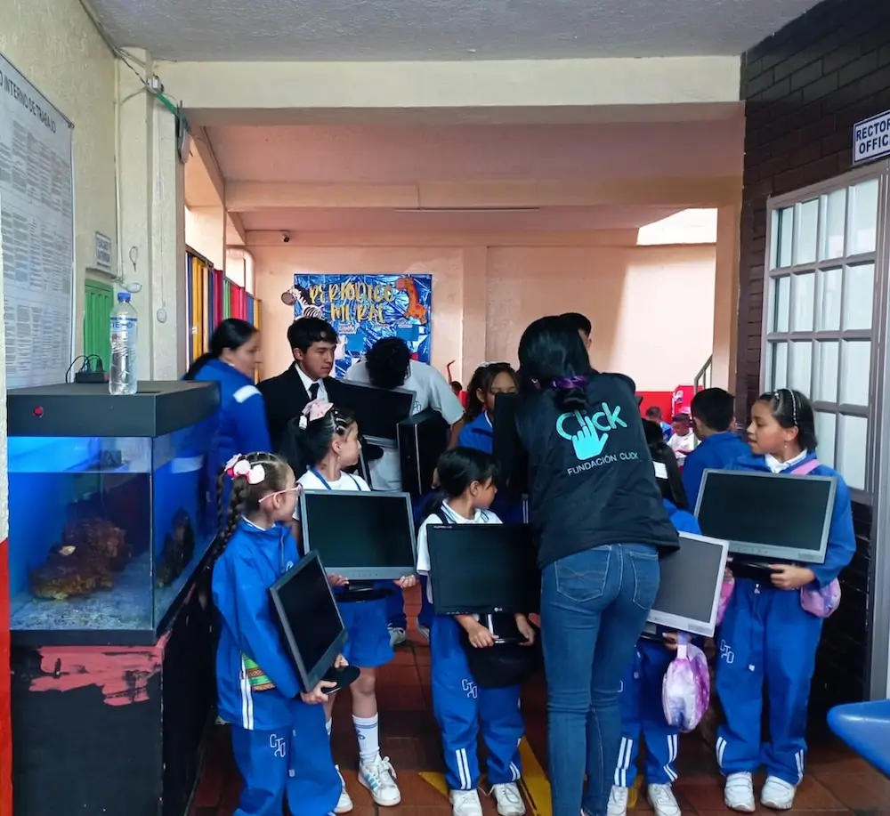 fundación click fundación click
