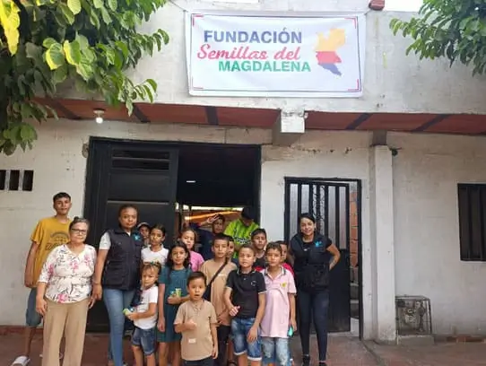 fundación para donar computadores